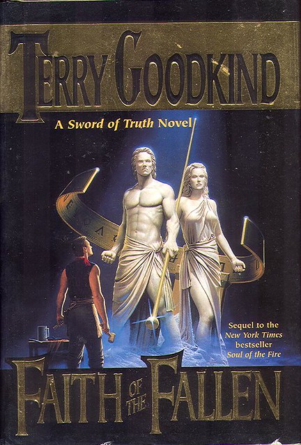 Goodkind, Terry - Faith of the Fallen (2000 HB)