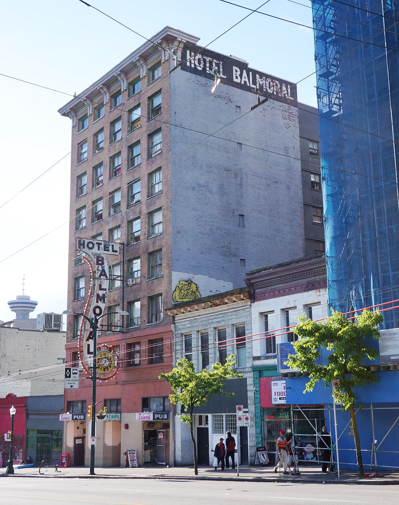 Hotel Balmoral Vancouver BC 19.5.2014 1055 | Vancouver Briti… | Flickr