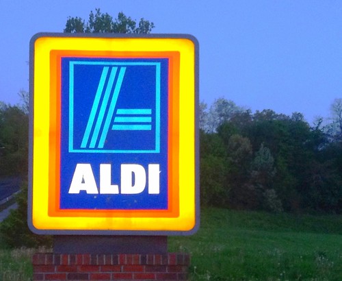 Aldi Grocery Store signs. 5/2014 | Aldi Food Market Grocery … | Flickr