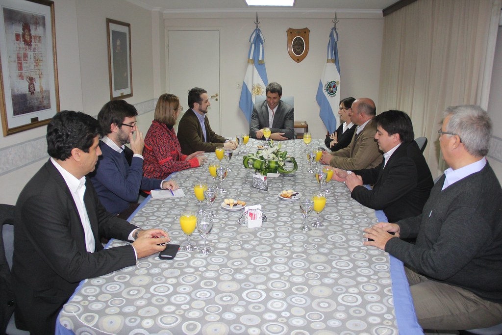 2014-07-03 Visita Embajador de Georgia