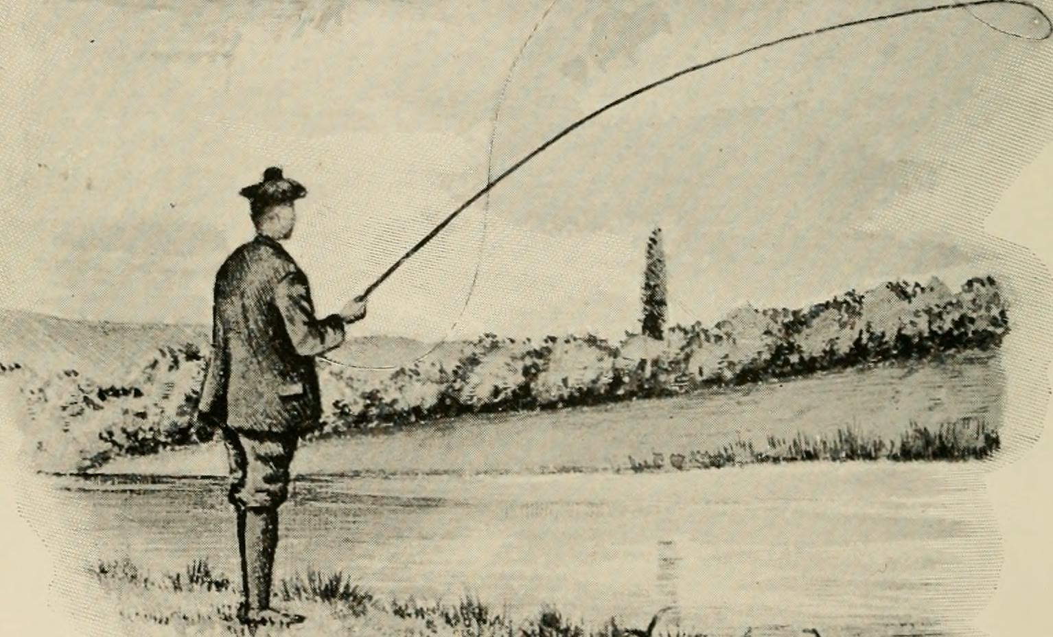 Image from page 139 of Dry-fly fishing in theory and prac…