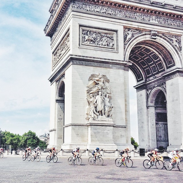 Tour de France ~ Champs Elysées