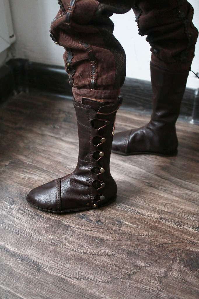Medieval boots genuine leather | rangvar | Flickr