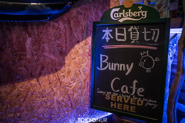 Thank you for everything, Mr.Yamanaka. // Bunny Cafe Last Party (ToT)/~~~