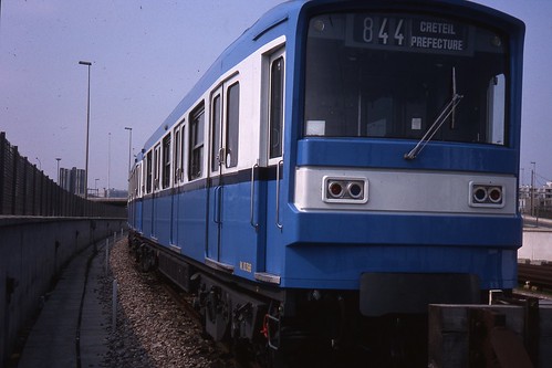 JHM-1977-0837 - France, Paris RATP, Mtro ligne 8