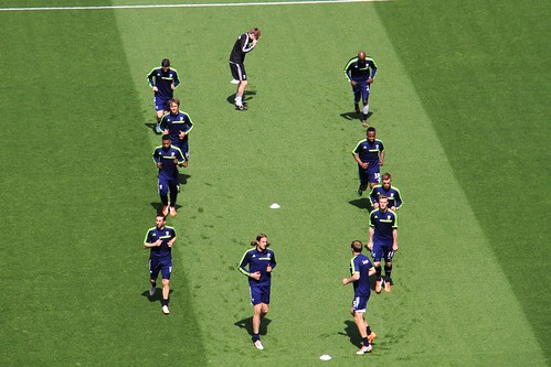 West Brom warm up 2 | by Ronnie Macdonald