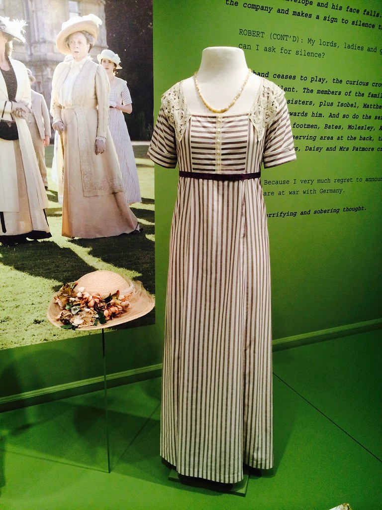 IMG_5410 | Downton Abbey Costume Exhibit at Winterthur Museu… | Flickr