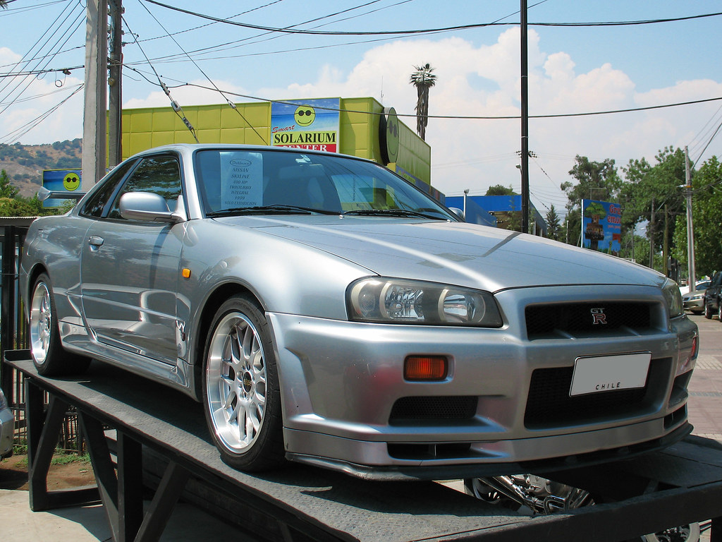 Image of Nissan Skyline GT-R 1999