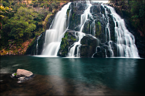 longexposure newzealand waterfall owharoafalls nikond7000