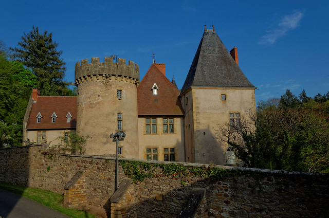 Château du Banchet - Châteauneuf - Saône et Loire