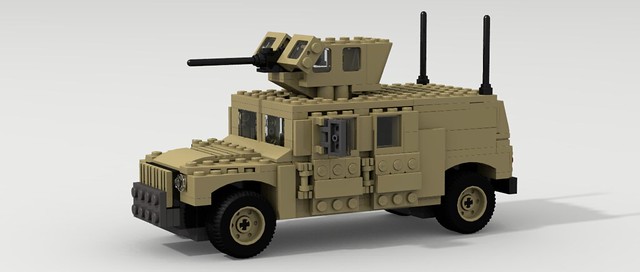 HMMWV (Armored) (2)
