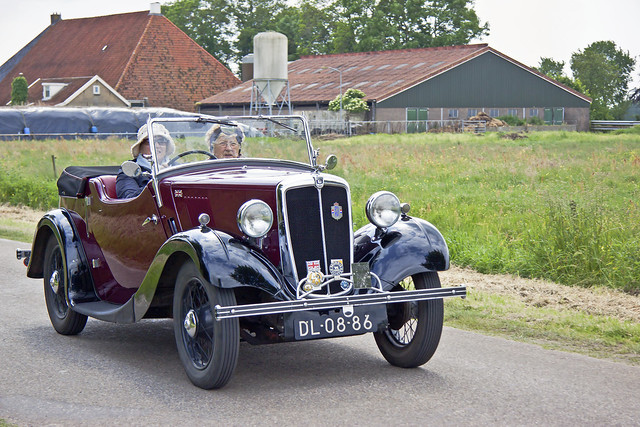 Morris Eight Series I  Two Seater Convertible 1934 (8038)