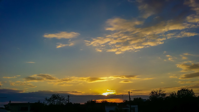 Another Sunset - Galaxy Note 3 Camera - Adobe Lightroom Android