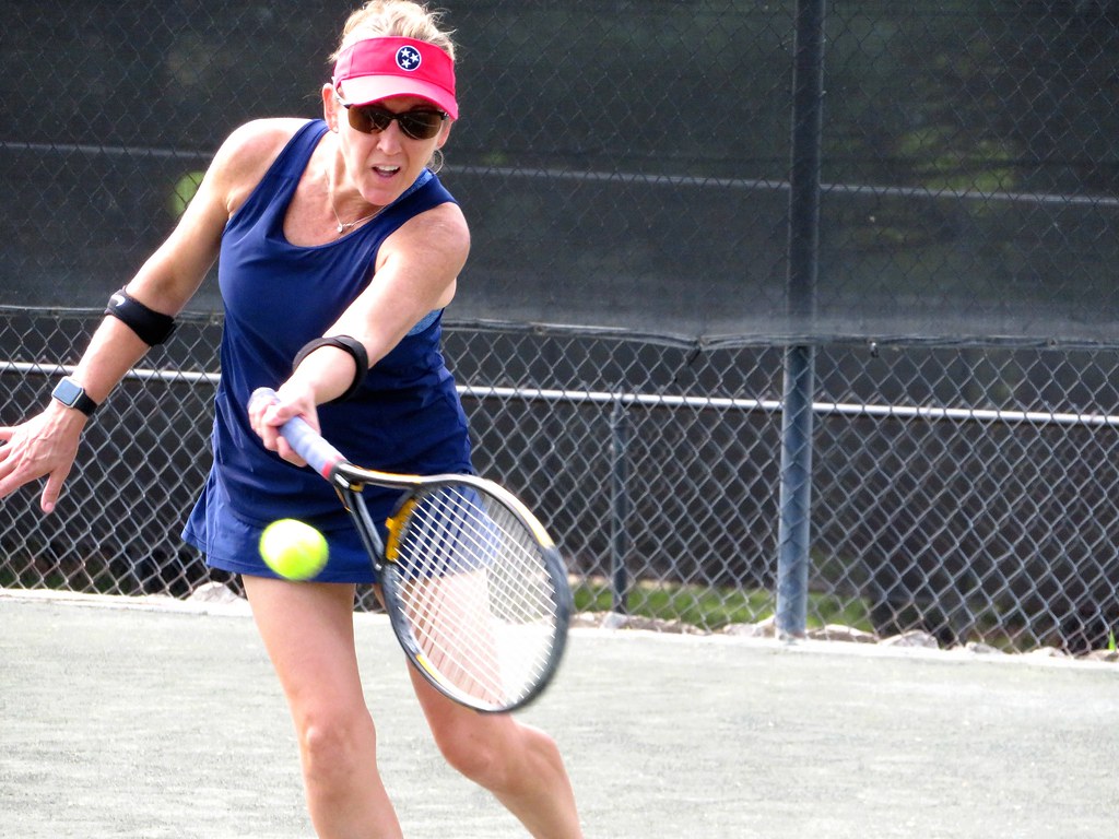 Cheryl tennis 4-15-17 | Flickr
