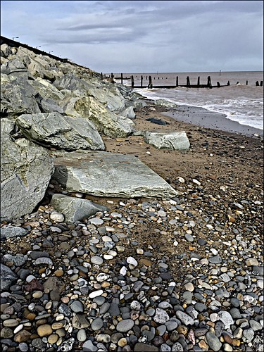 Shadows on pebbles | by brianarchie65