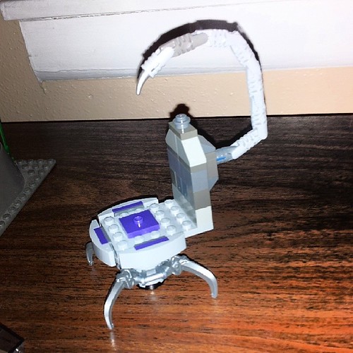 Sickbricks Lego custom chair fr Mojo from Xmen | by sickbricks