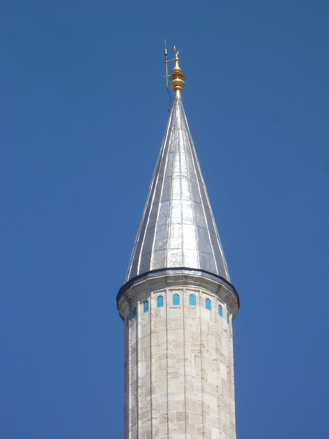 Hagia Sophia - minaret