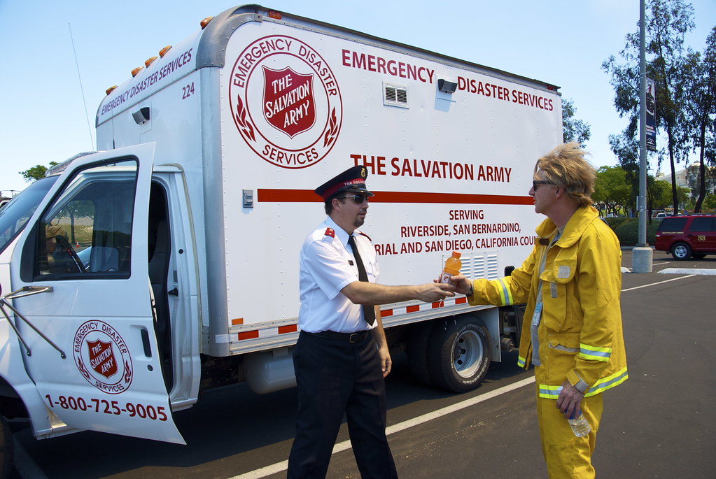 Salvation Army EDS San Diego Salvation Army USA West Flickr