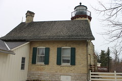 McGulpin Point Lighthouse - April 29, 2014 (McGulpin Point, Michigan)