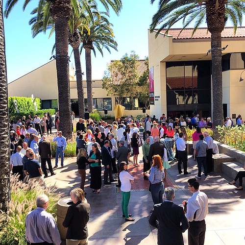 The Pepperdine community gathered to say farewell to Provost Tippens #pepperdine