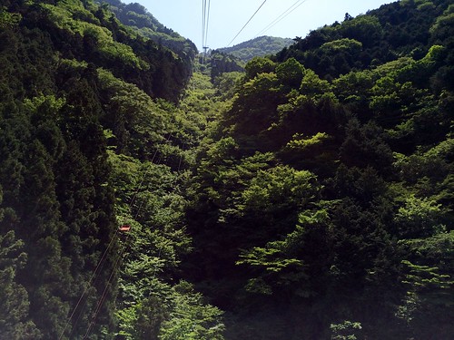 japan roadtrip mount shikoku ropeway ehime ishizuchi