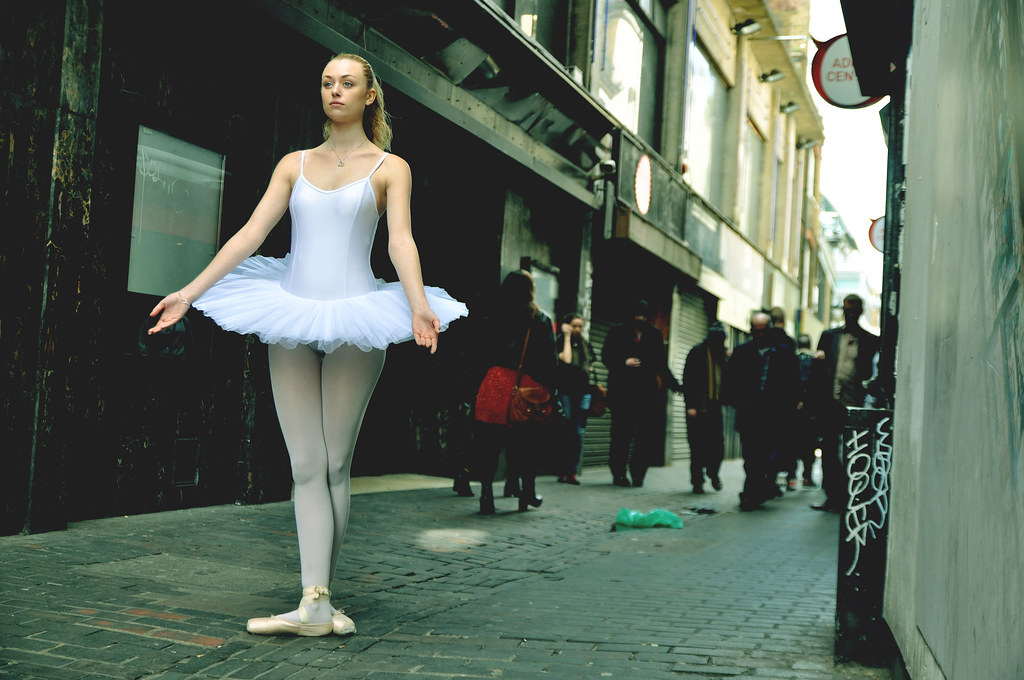 7. Street Ballerina - Soho, London