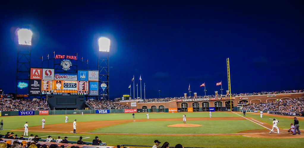 AT&T Park at Night - San Francisco CA | AT&T Park at Night -… | Flickr