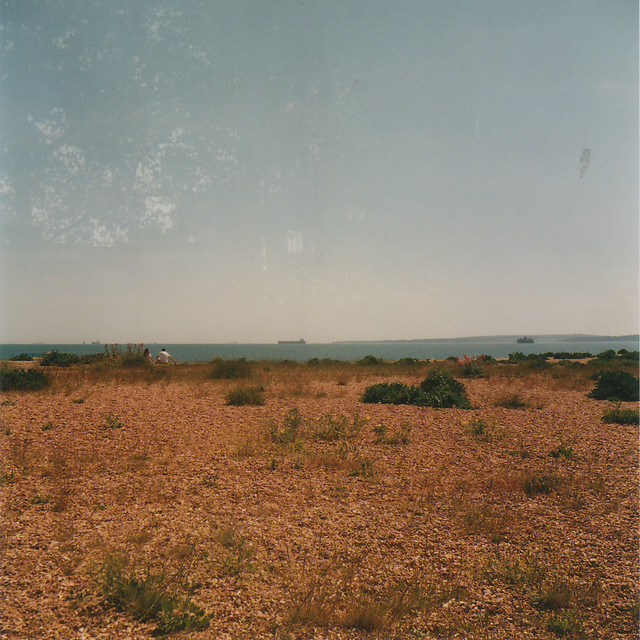 Eastney Beach - Portsmouth - 120 Film - Kodak Portra 800