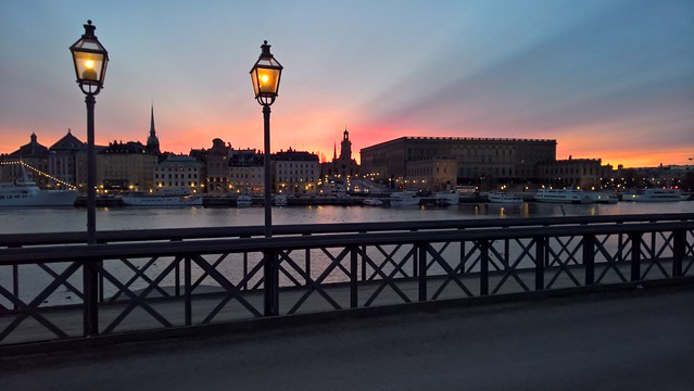 Stockholm royal palace