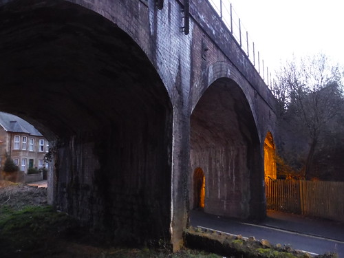Railway Viaduct, Bruton SWC Walk 284 Bruton Circular (via Hauser &amp; Wirth Somerset) or from Castle Cary