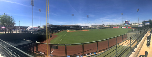 phoenix arizona springtraining baseball mlb kansascity royals surprise field stadium ballpark