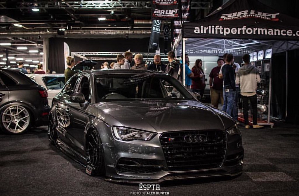Clean S3 #audi #s3 #8v #bagged #airlift #esptr 📷by @espt… | Flickr