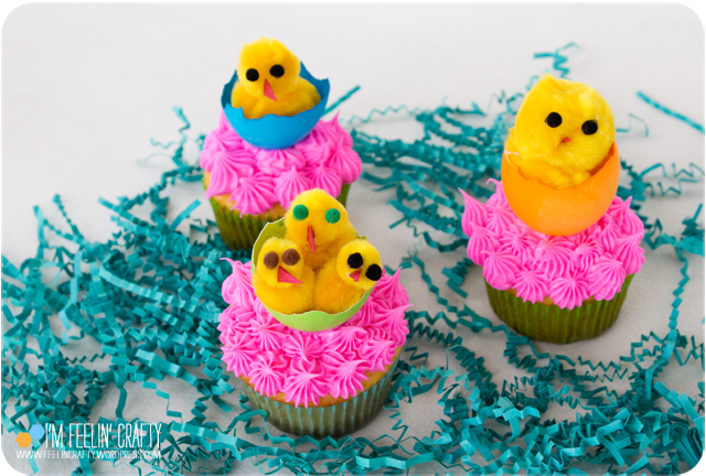 EasterCupcakes-Chicks2-ImFeelinCrafty