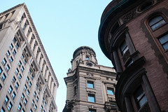 Three Buildings at the Intersection of William Street, S. William Street, Hanover Square, and Beaver Street