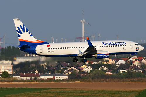 SunExpress Boeing 737-800 -TC-SOC | by Chris Jilli