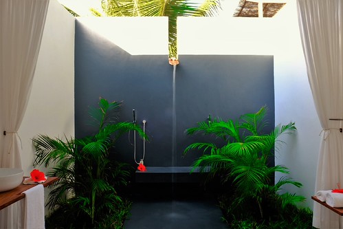 Bungalow 4 - Open shower