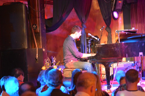 Josh Paxton at Piano Night. Photo by Kichea S Burt.