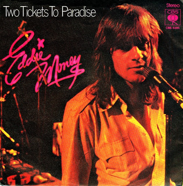 2 - Money, Eddie - Two Tickets To Paradise - Promo - D - 1977