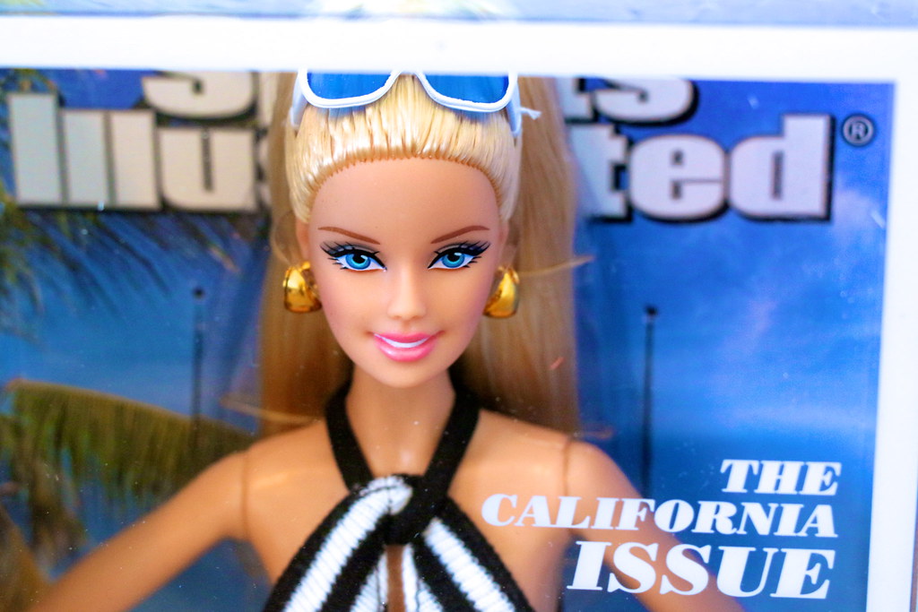Barbie Sports Illustrated Cover