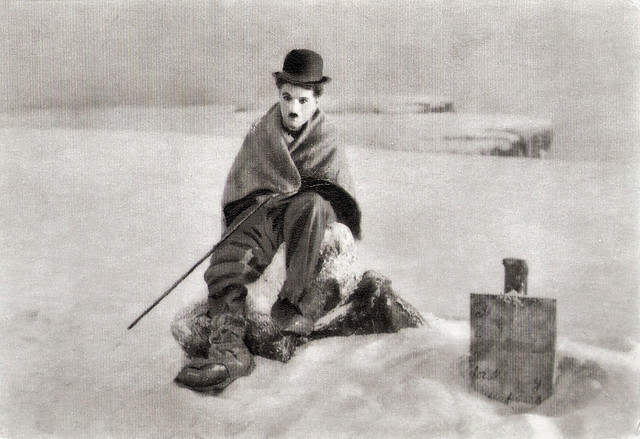 Charlie Chaplin in The Gold Rush (1925)