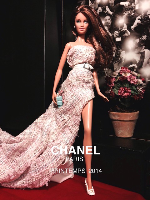 Barbie loves Chanel.In anticipation of the rumored collabo…
