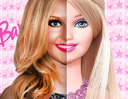 barbie picture lauren