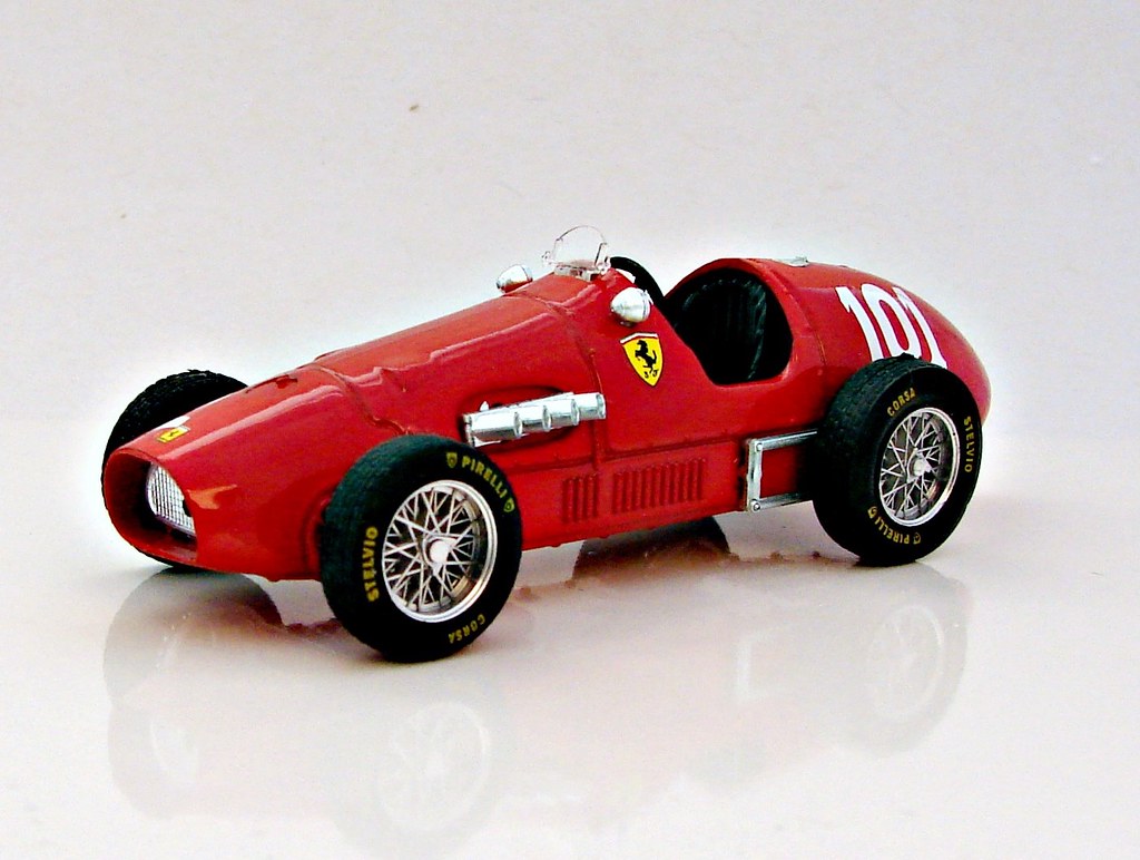 Ferrari 500, Winner 1952 German Grand Prix, Driver Alberto Ascari