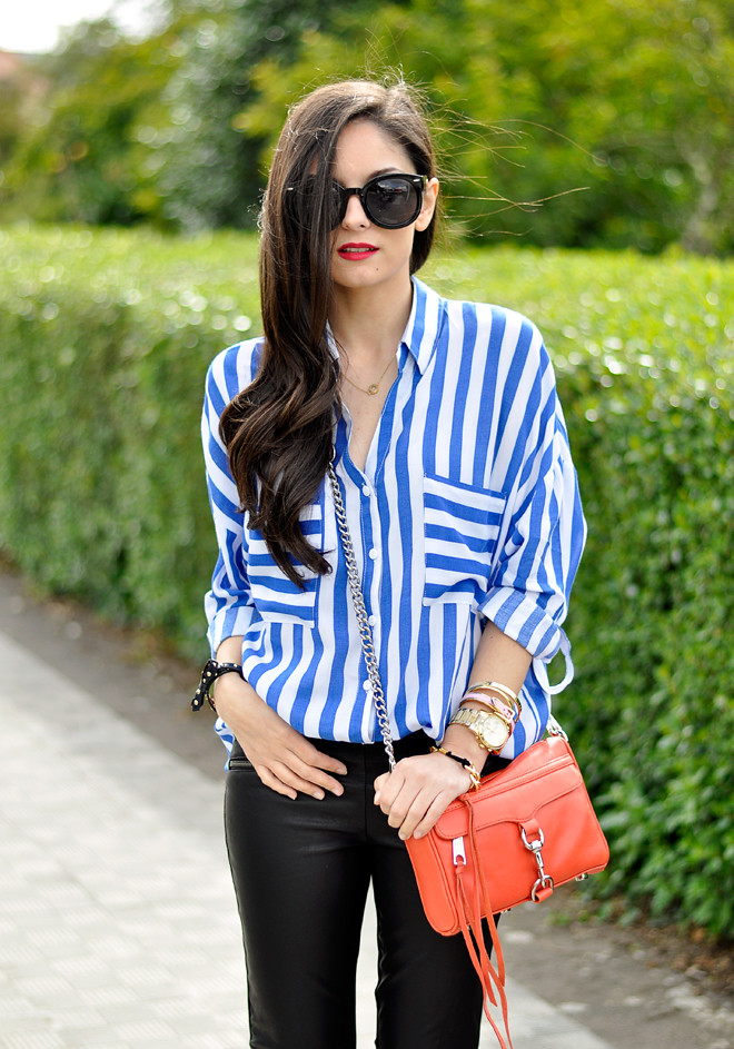 Blue Stripe Shirt_03 | Alba Petit & Sweet Couture | Flickr