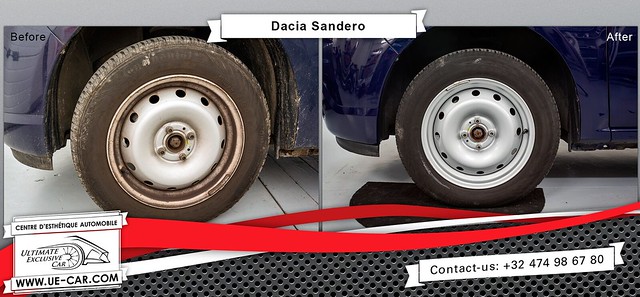 Dacia Sandero - Detailing