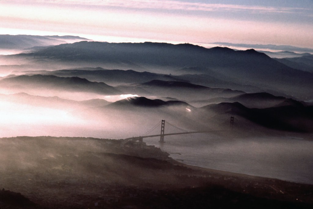 Fog Through the Golden Gate