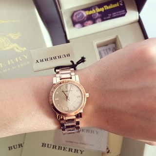 burberry watch shop