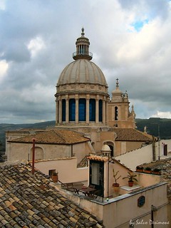 Ragusa Ibla Cupola Duomo di San Giorgio