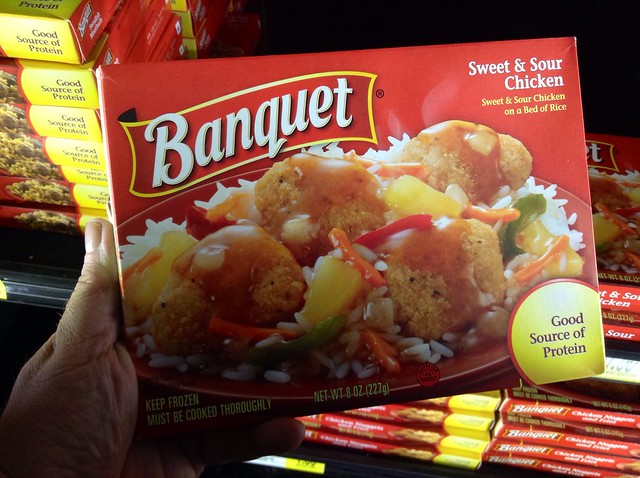 Banquet Frozen Dinners. 7/2014 Pics by Mike Mozart of TheToyChannel and JeepersMedia on YouTube #Banquet #BanquetFrozenDinners #FrozenDinners