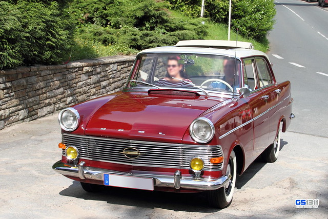 1960 - 1963 Opel Rekord P2